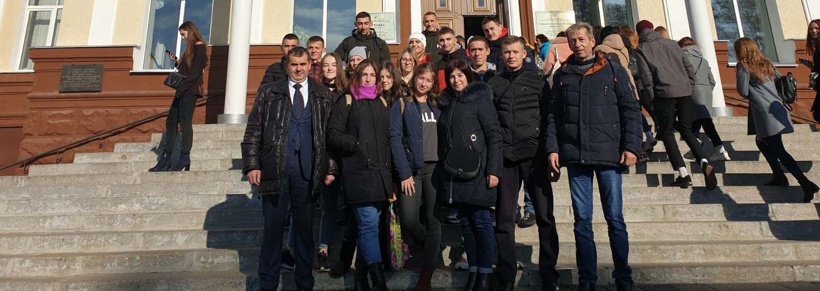 В університет на День відкритих дверей завітали студенти відділення «Ветеринарна медицина» ВП НУБіП України «Мукачівський аграрний колдж»